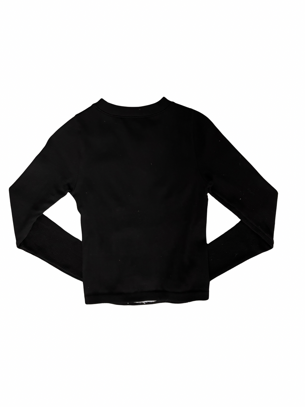 Cross Panel Long Sleeve