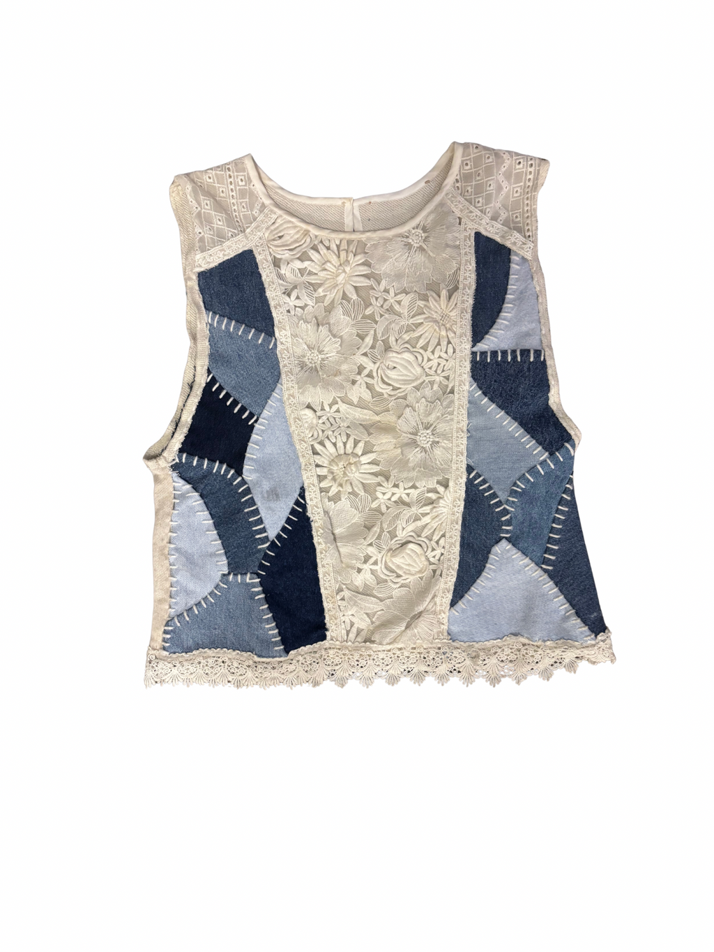 Meadow Lace Vest