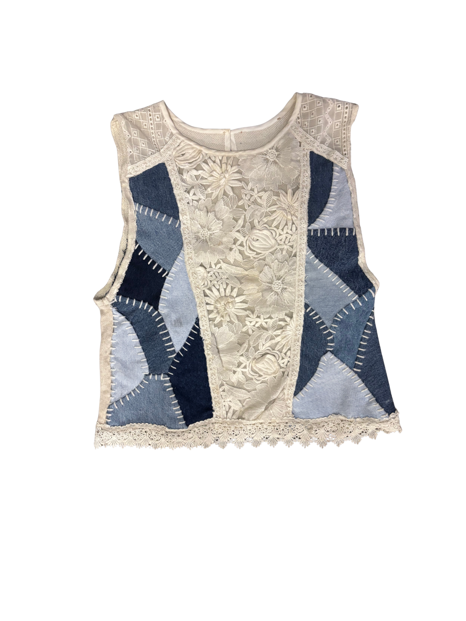 Meadow Lace Vest